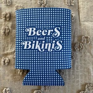 SKATIE salty blonde collab coozie